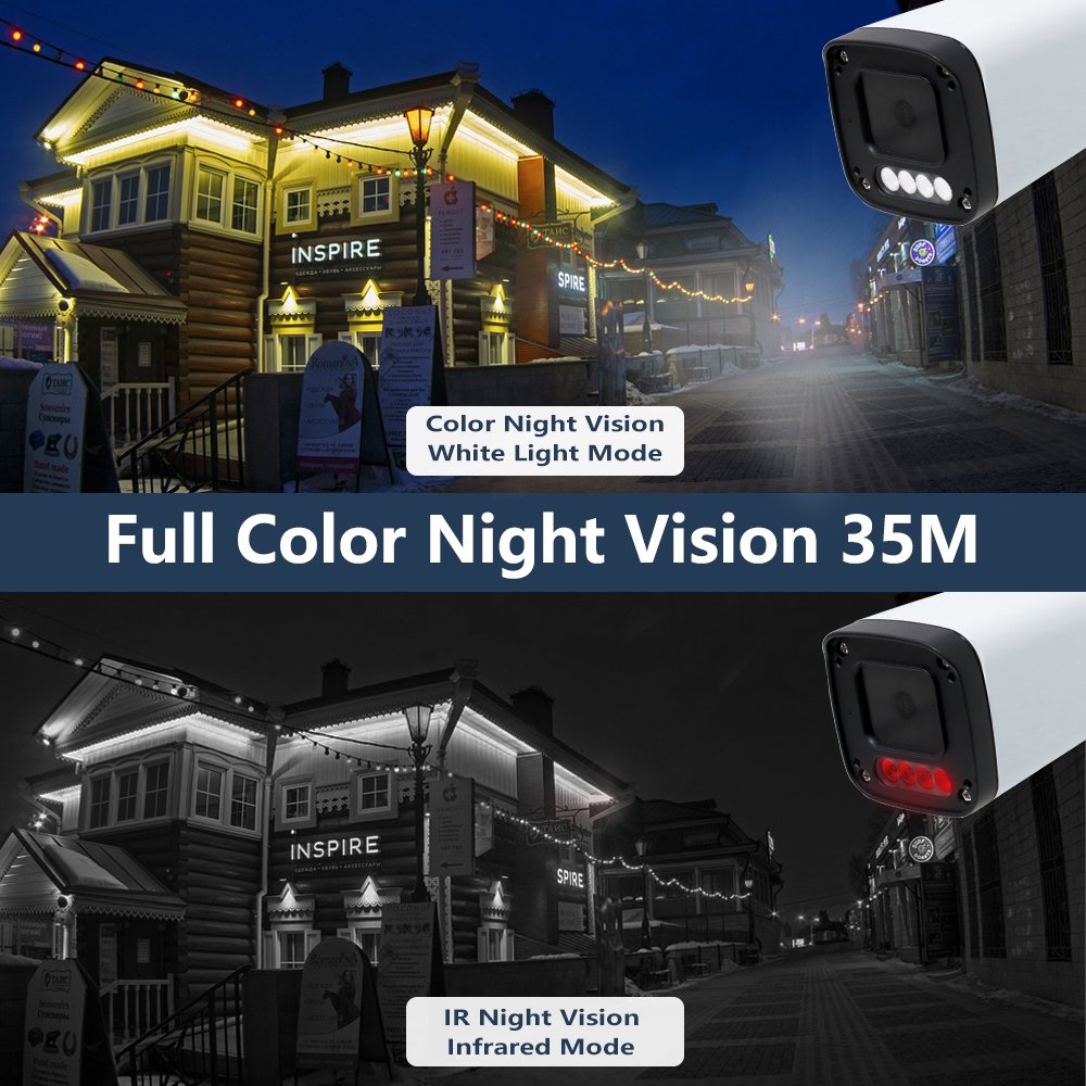 CCTV Camera Manufacturers Buit-in MIC IP67 Night Vision Office Home Security System Security Surveillance BULLET Camera