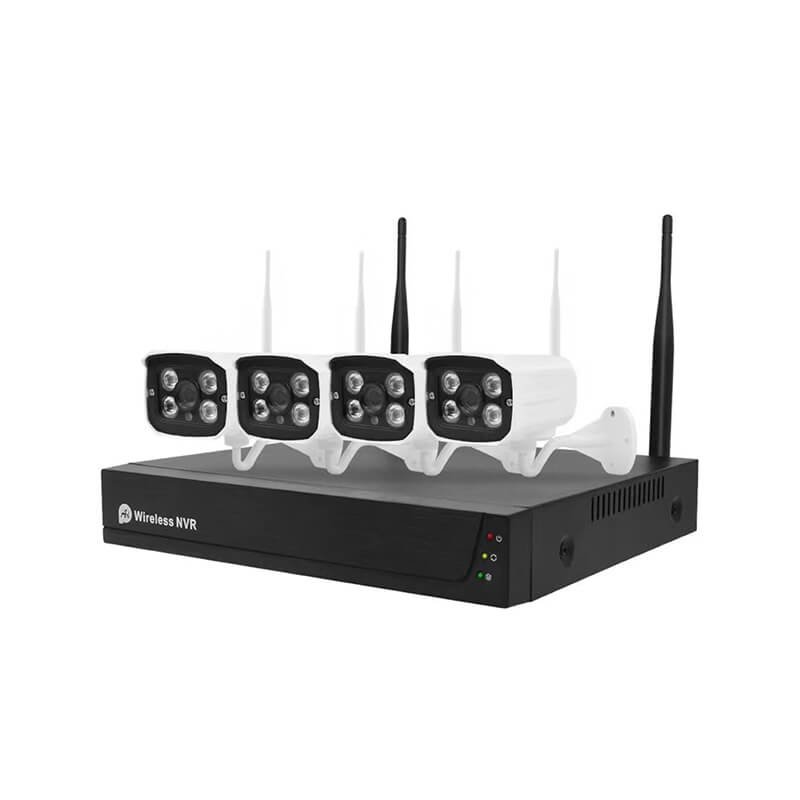 Oem Cmos Digital Surveillance 1080P Hd Ip Wifi CCTV Home Security 4Ch Nvr Wireless Camera