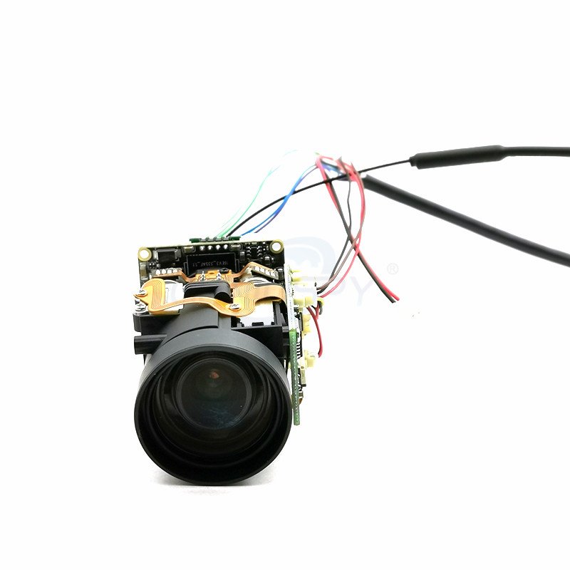 2MP 3MP 5MP 10X Zoom 4.9-47Mm Lens Zoom Wifi IP PTZ Camera Module CCTV Security System Wireless AP Audio TF Card Slot