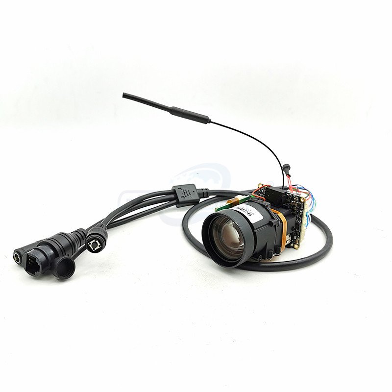 2MP 3MP 5MP 10X Zoom 4.9-47Mm Lens Zoom Wifi IP PTZ Camera Module CCTV Security System Wireless AP Audio TF Card Slot