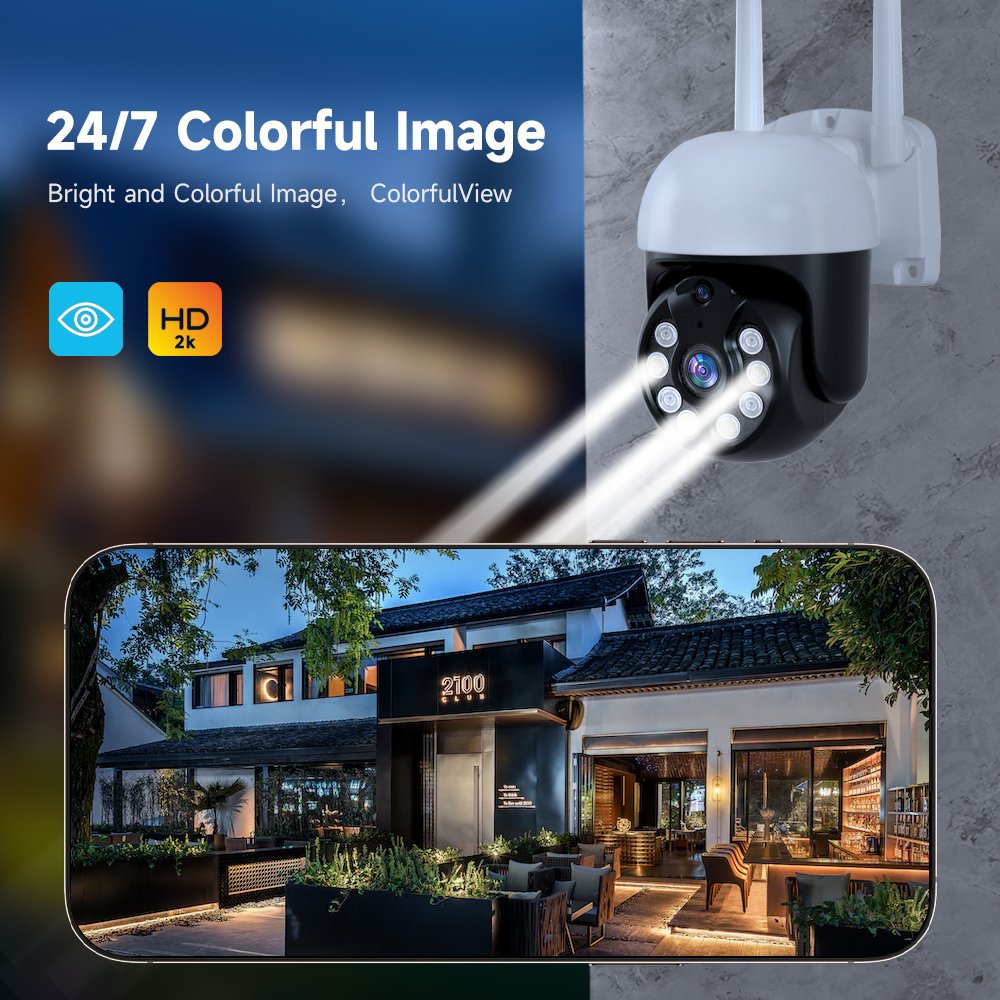 WESECUU best 8 Channel Wifi Surveillance Cameras Security Monitoring Wireless CCTV wireless nvr camera system ODM OEM Factory