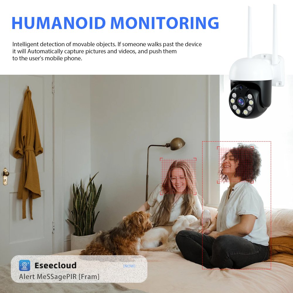 WESECUU best 8 Channel Wifi Surveillance Cameras Security Monitoring Wireless CCTV wireless nvr camera system ODM OEM Factory