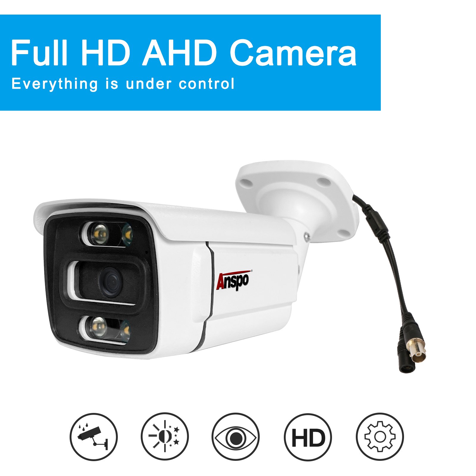 CCTV System 4K Monitor analog AHD Bullet Camera 8MP Night Vision DVR Security Home System Video Surveillance DVR