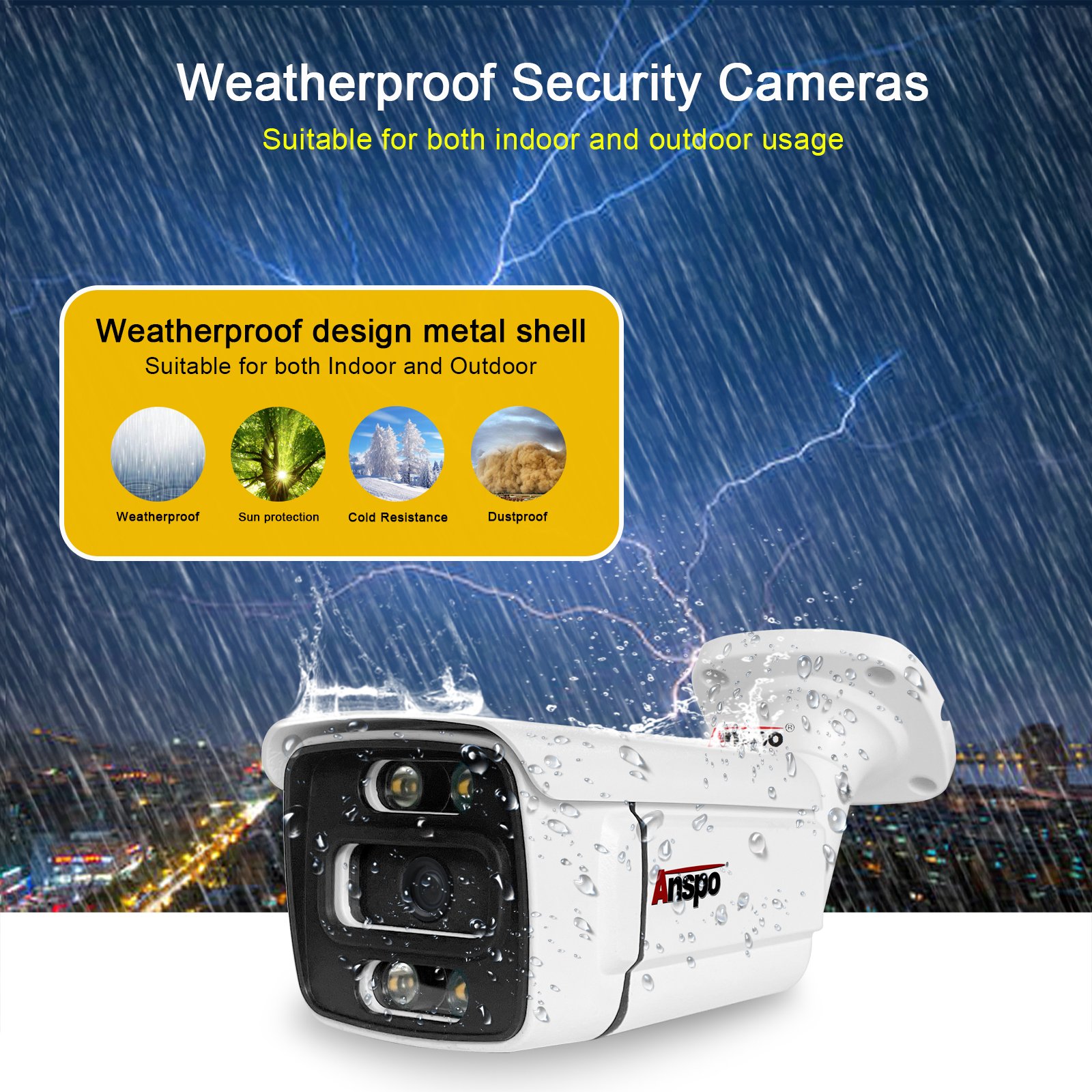 CCTV System 4K Monitor analog AHD Bullet Camera 8MP Night Vision DVR Security Home System Video Surveillance DVR