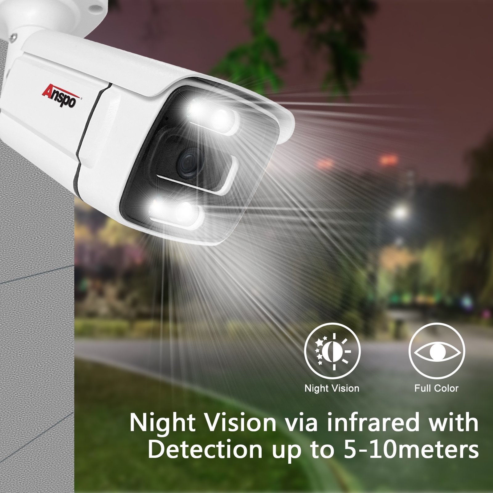 CCTV System 4K Monitor analog AHD Bullet Camera 8MP Night Vision DVR Security Home System Video Surveillance DVR