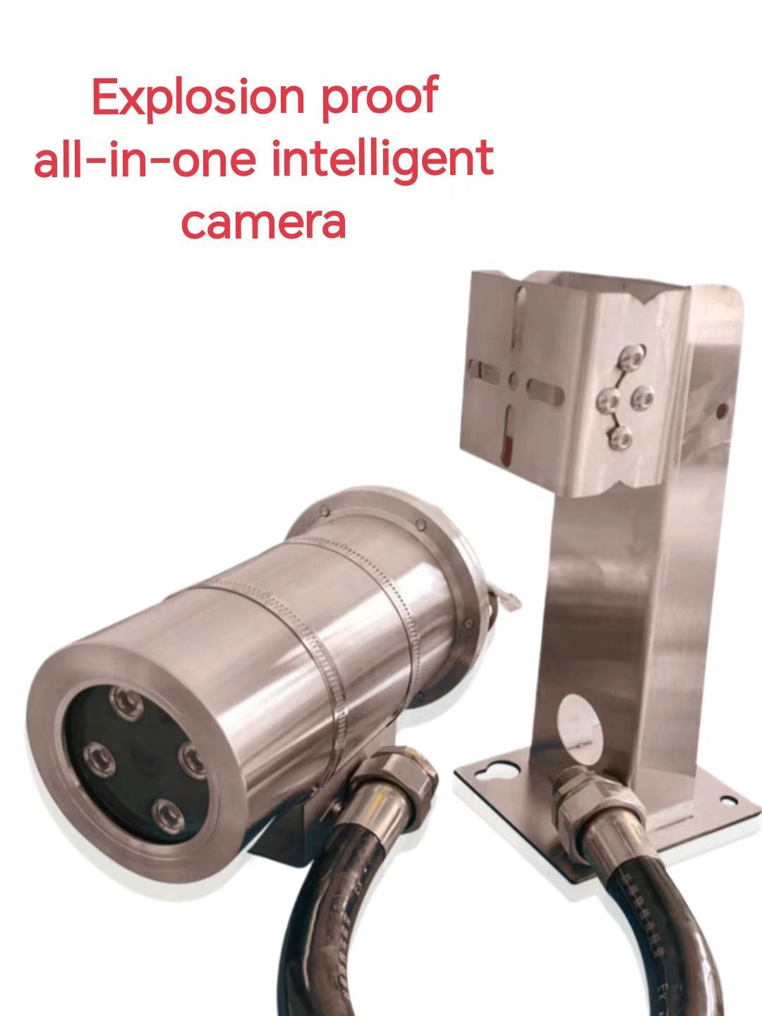 Hot Sale 2MP 6mm Fixed focus Explosion-proof Camera with infrared light