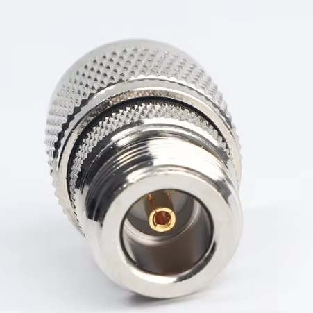 RF Coaxial Adapter SMC-JWHD Curved Male PCB Board Mounting