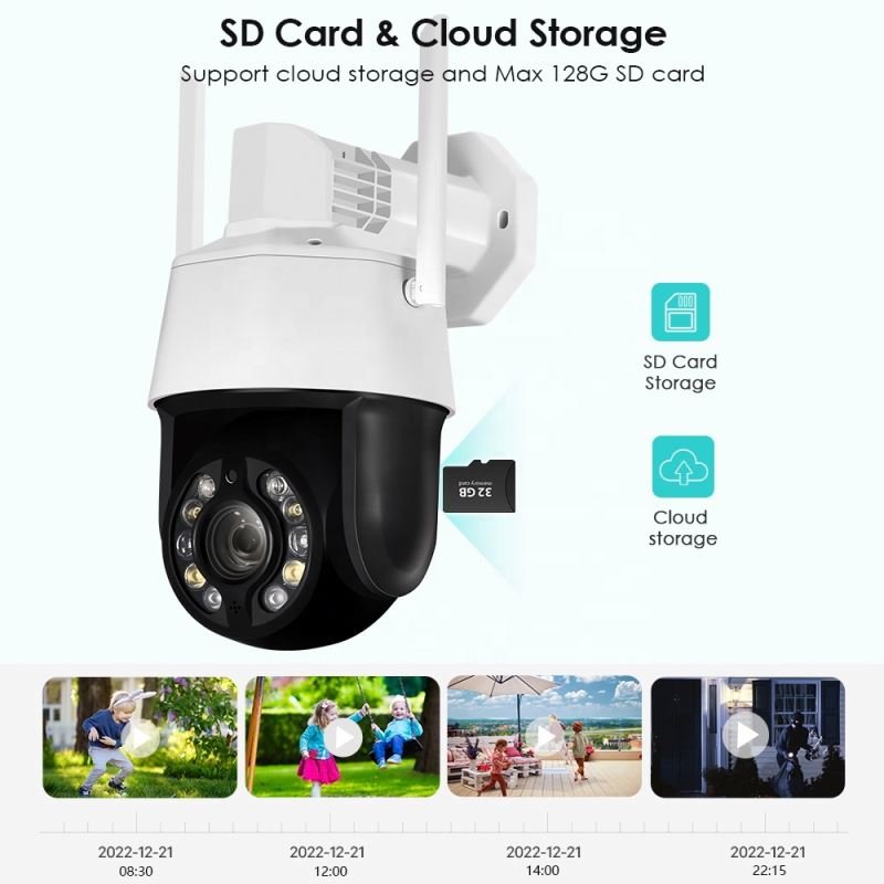 Wifi Camera 8X Zoom Pantilt Blind Spot With Ip Camra 100X 360 Security System Sports The Biggest Surveillance 60Fps 4X