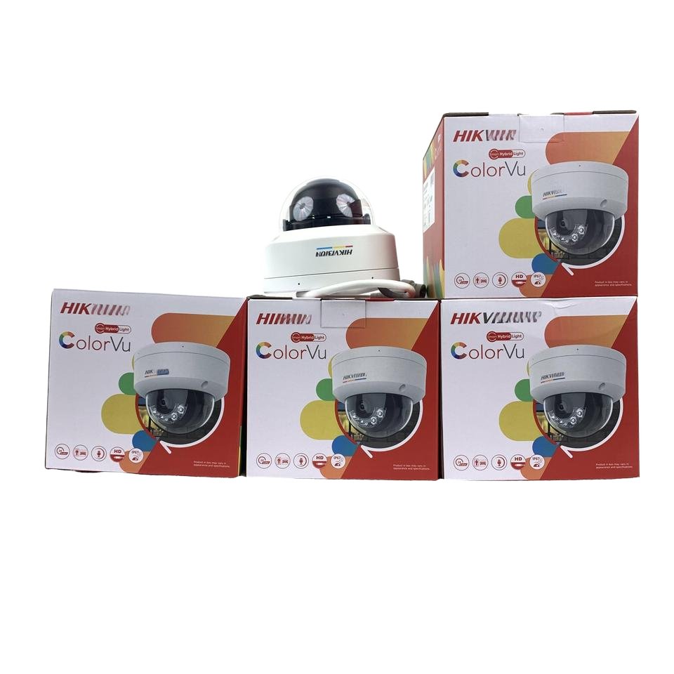 OEM Original HIKVISION POE NVR 4MP 5MP 6MP 8MP 4K HD ColorVu Motion Detection Security Surveillance Camera Available 4ch 8ch