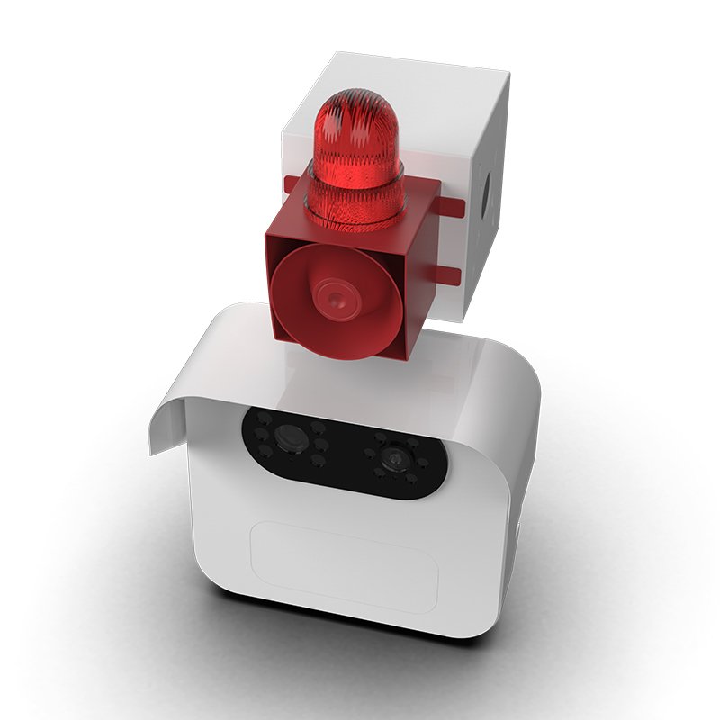 360 Degree Radar Camera Surveillance System For Oilrigs Protection
