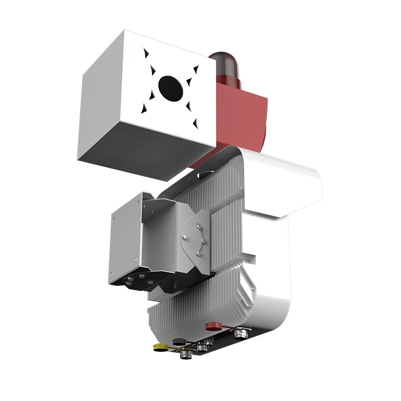 360 Degree Radar Camera Surveillance System For Oilrigs Protection