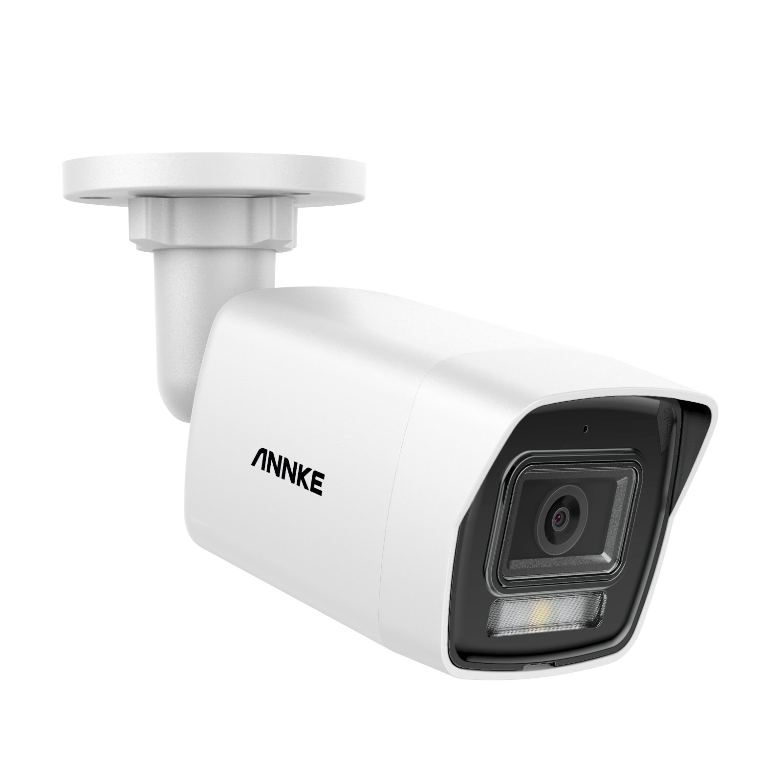 ANNKE 4K(8MP) PoE IP Bullet Camera With AI detection & Smart Dual Light Dual-way Audio PoE IP with SD Card Slot