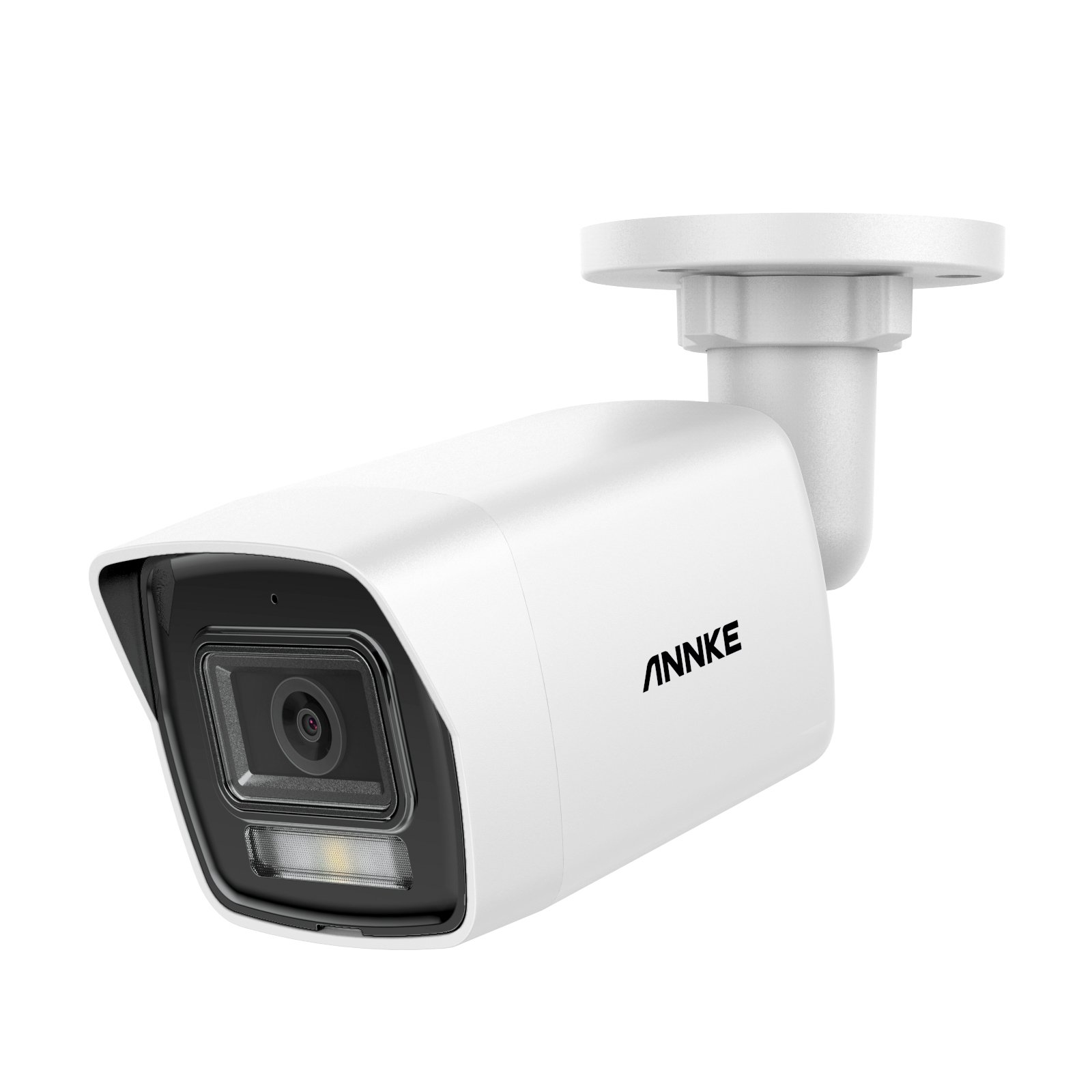 ANNKE 4K(8MP) PoE IP Bullet Camera With AI detection & Smart Dual Light Dual-way Audio PoE IP with SD Card Slot