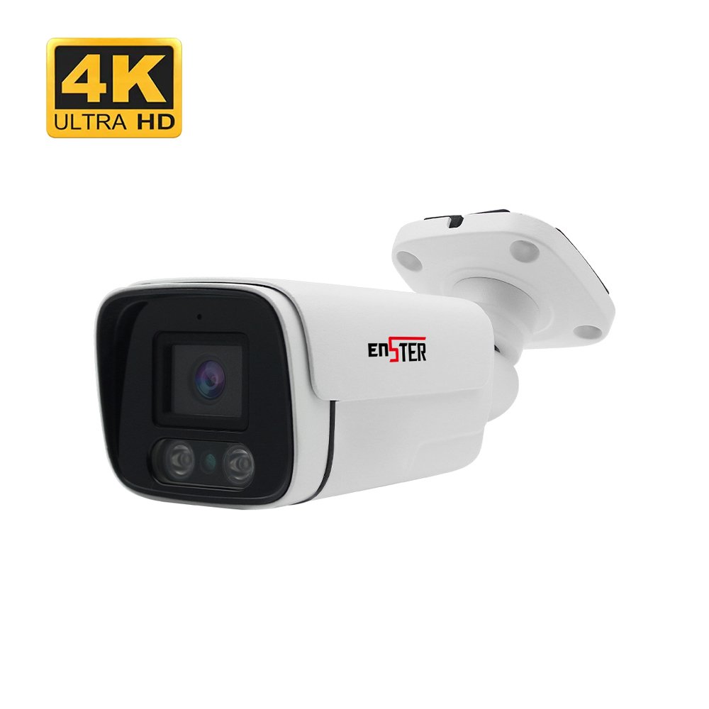 2 year warranty 4CH outdoor Face Detection H.265 4K 8MP Wired POE IP Network Security cctv camera surveillance systems