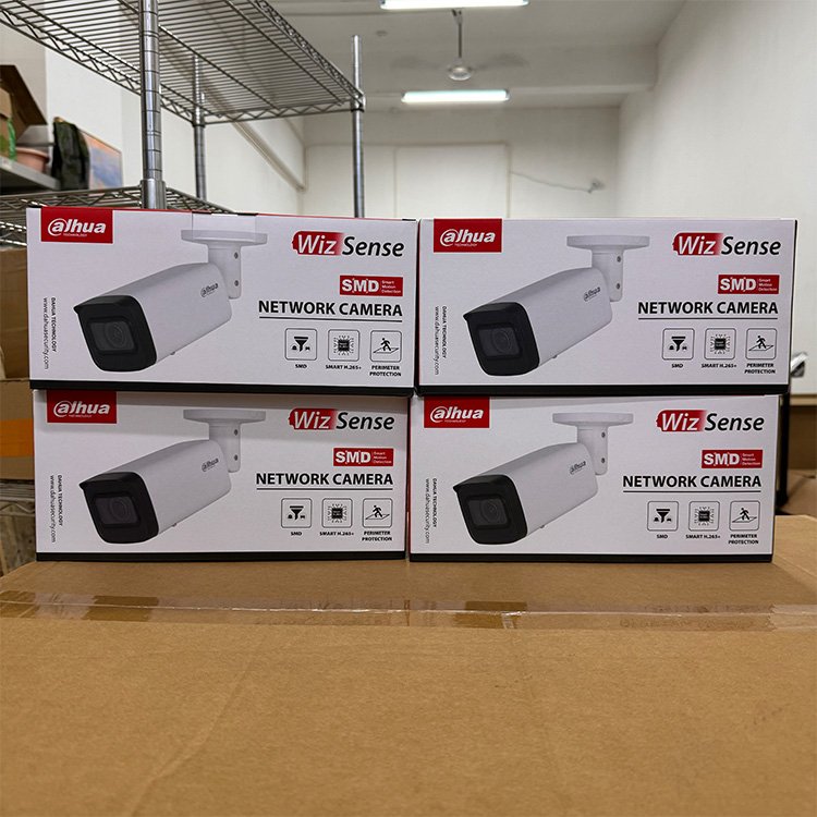 Original DH IPC-HFW2831T-ZS-S2 8MP 4K Starlight PoE IR Motorized Vari-focal Bullet CCTV Network IP Camera IPC-HFW2831T-ZAS-S2
