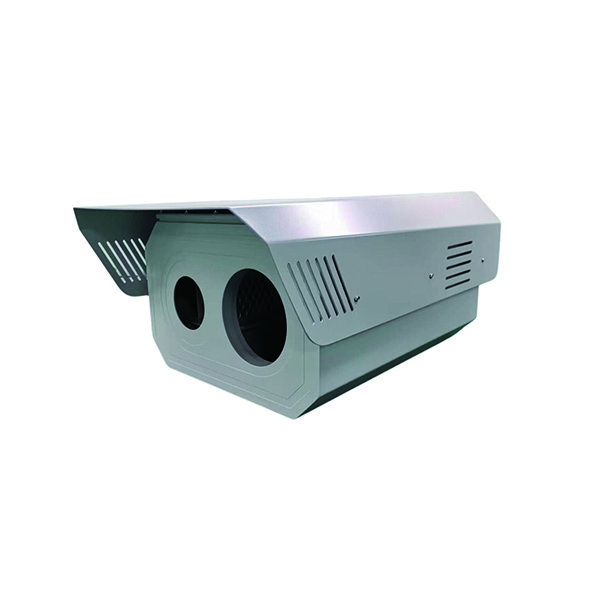 OEM ODM outdoor surveillance accessories large PTZ camera casing CCTV Surveillance PTZ dslr camera housing for Pantilt mounting