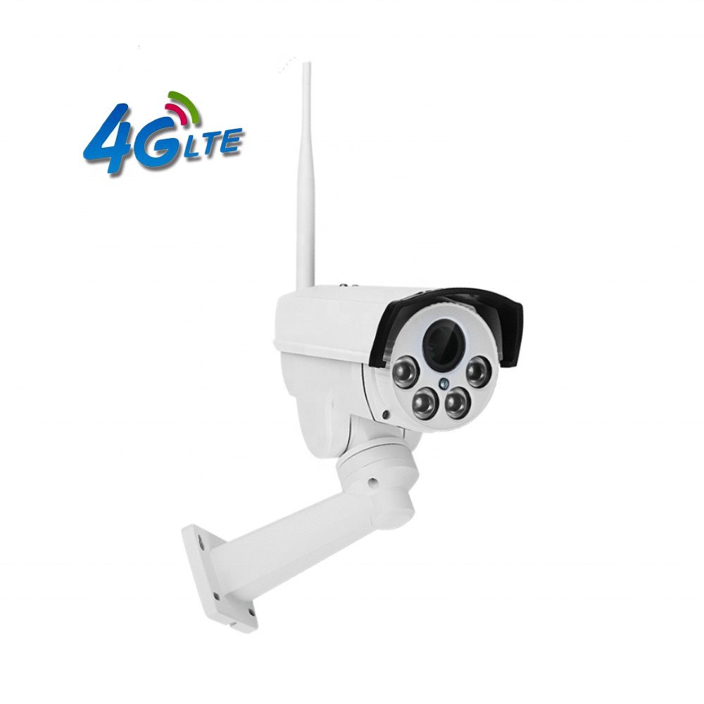 4G 1080p Outdoor weatherproof PTZ cctv camera 3g 4G SIM Card 360 degree IP Camera pan tilt rotation home security camera