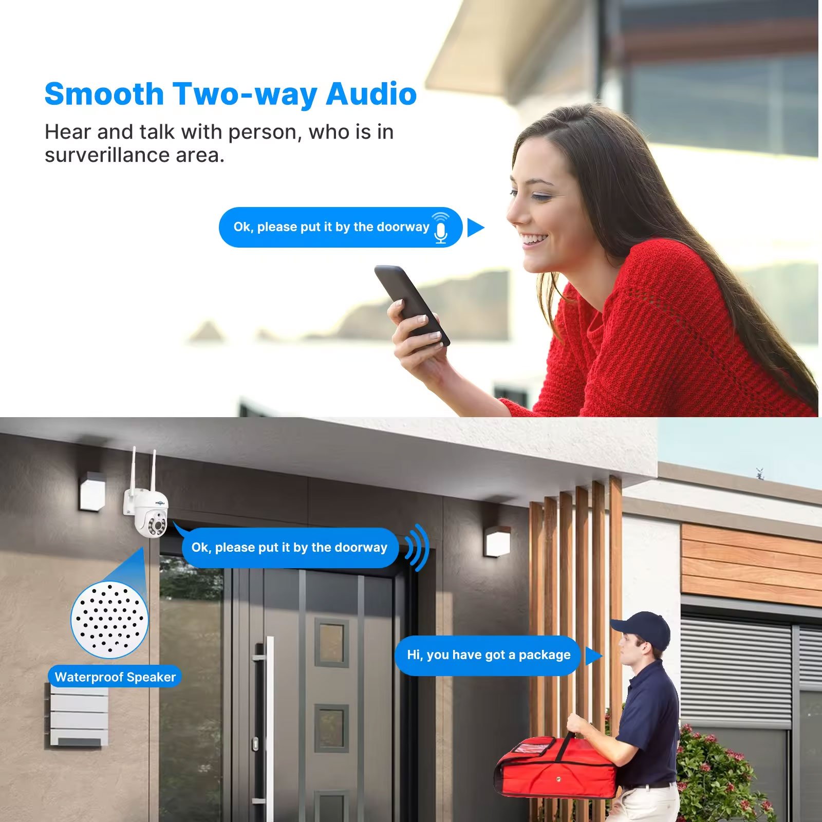 Enterprise-Grade WiFi CCTV System 8MP Cameras 4CH NVR Kit with AI Analytics for Factory Surveillance