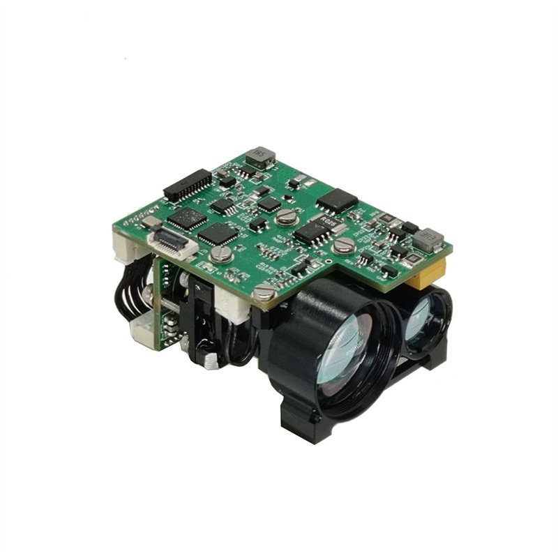High Quality Laser Rangefinder Module 1535nm Surveillance Systems 4000m Measure Sensor 4km Laser Distance Module With RS422