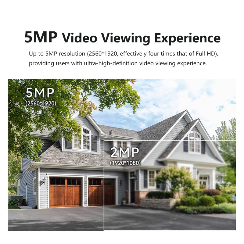 2024 5MP NIGHT VISION PLUG AND PLAY WIRELESS 4CH WIFI CAMERA SET NVR SURVEILLANCE CCTV KIT WIRELESS HOME SECURITY CAMERA SYSTEM