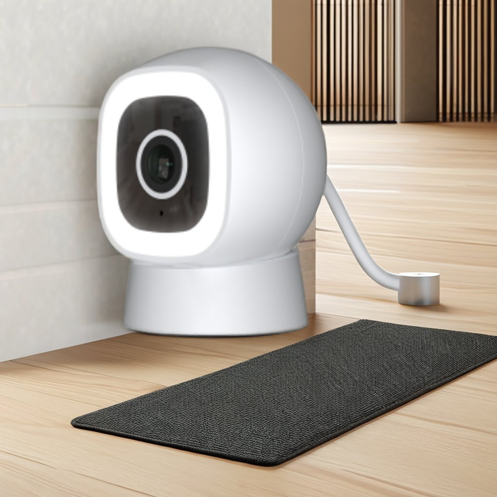 HOME mini security camera Support dual-band distribution network 2.4G/5G Smart Magnetic Camera