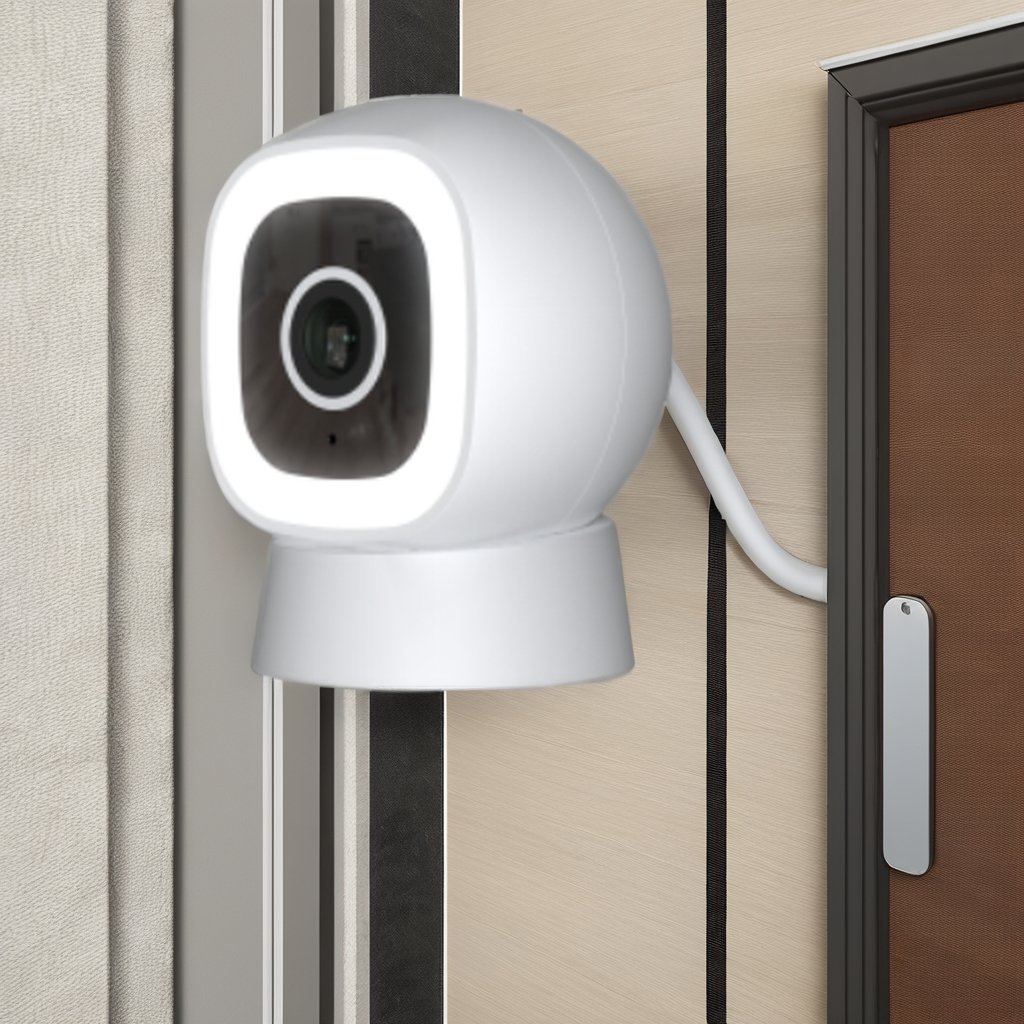 HOME mini security camera Support dual-band distribution network 2.4G/5G Smart Magnetic Camera
