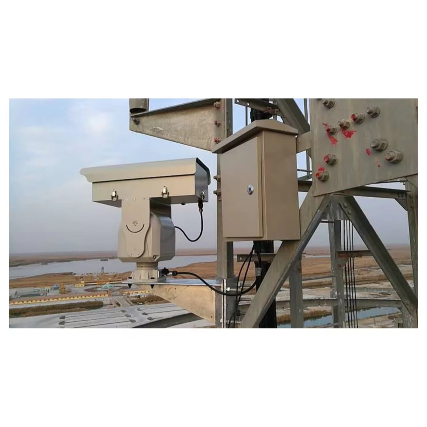 Long-distance AI intelligent target recognition, bird monitoring alarm monitoring system