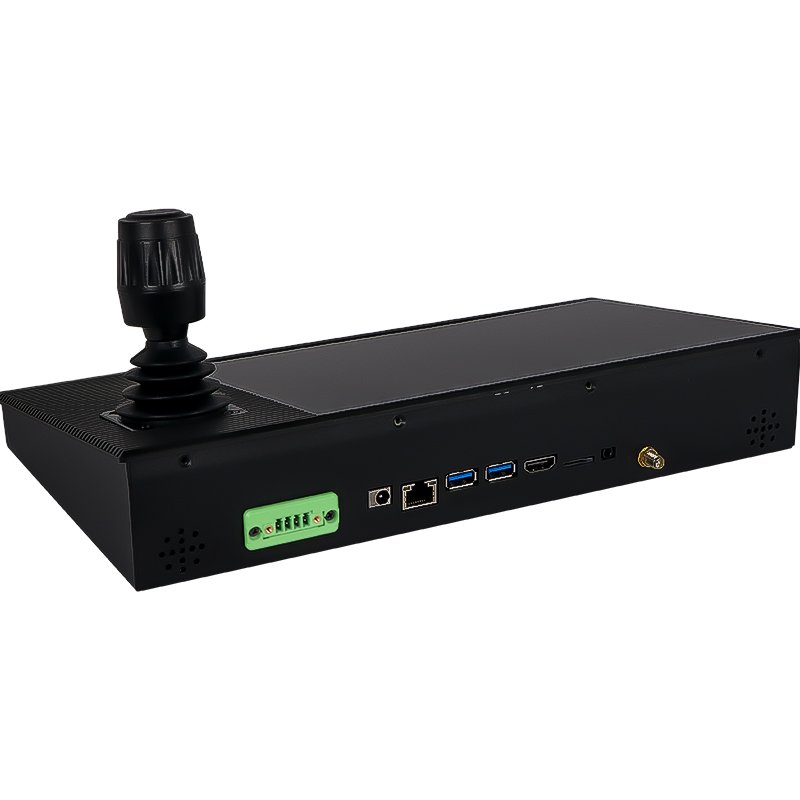 PTZ10 10 Inch Android Touch Monitor New PTZ Monitor with Joystick Control and NDI PROTOCOL