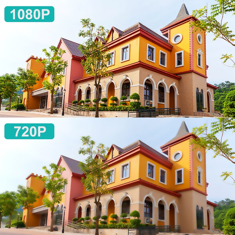 H.265 2MP Full HD Surveillance Camera System CCTV Face Audio Video Recorder 4CH Wireless NVR Security Outdoor WIFI Camera Kit