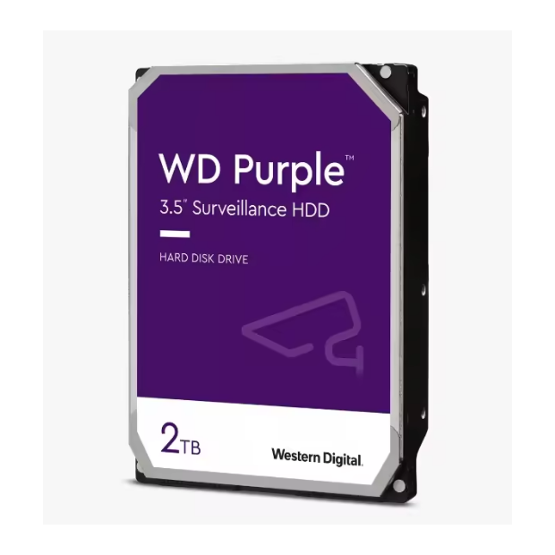 Cheap Surveillance Desktop Cctv Camera Dvr Ip Nvr WD Purple 1T 2T 3T 4T HDD Sata 3.5 Inch Hard Disk Drives