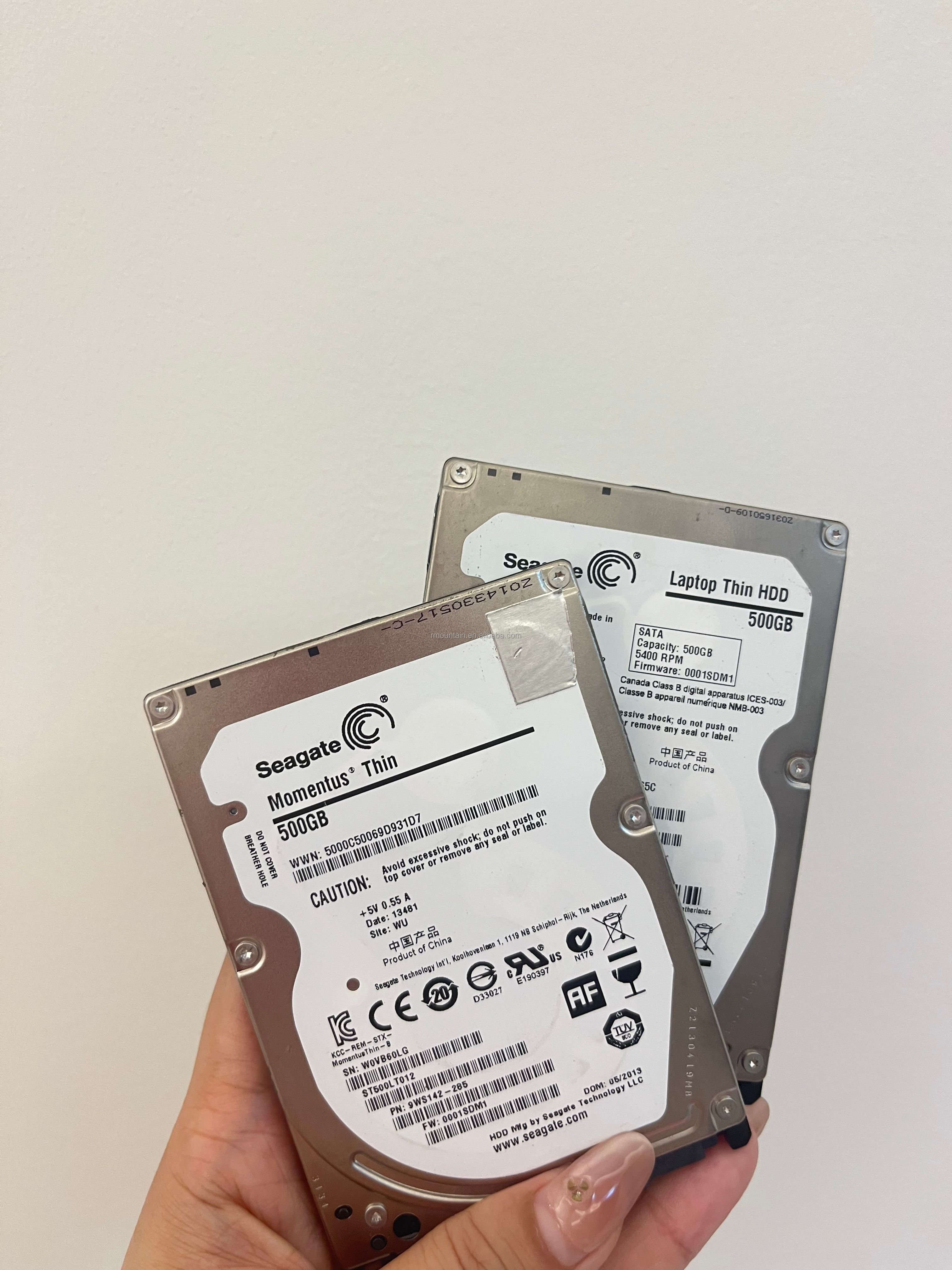 HDD 2.5 inch Desktop Hard Disk Drive 7200 RPM SATA 6Gb/s 64MB Cache 2.5 Inch 500GB hard dist drive for Desktop