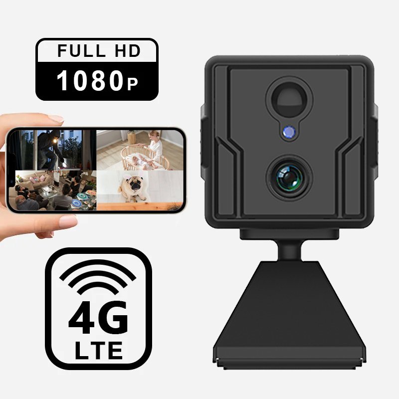 Full HD T9G6 2MP 1080P PIR Night vision Camera Motion Detection Alarm Outdoor IP 4G PTZ CCTV Cameras