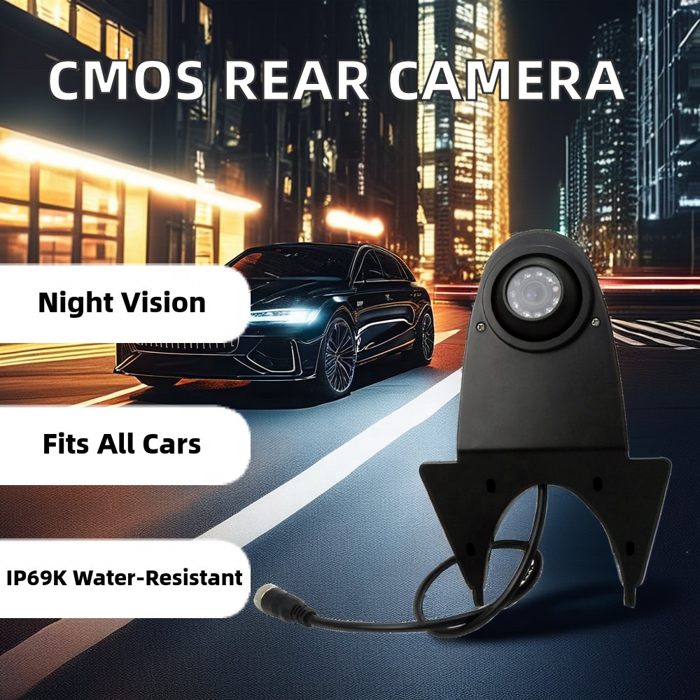 New CMOS IP69K Night View Surveillance Systems CCTV Back Rear IR Led Lights Sprinter Car Reverse Camera for Mercedes Benz