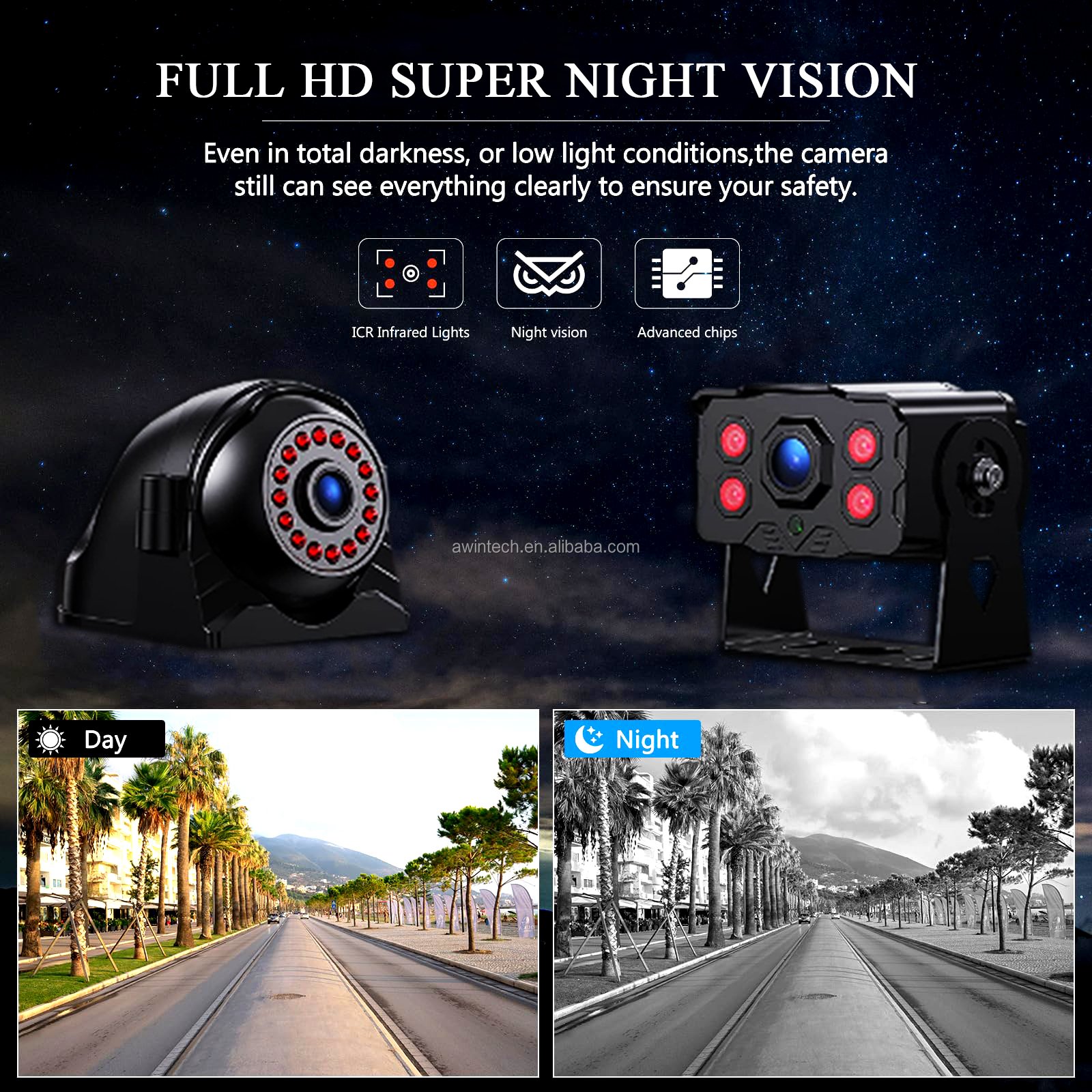 10.36 Inches 4CH Full HD 1080P AHD Loop Video Recorder Car Touch Screen 4 Channel Bluetooth MP5 Mobile DVR for Vehicle Truck RV