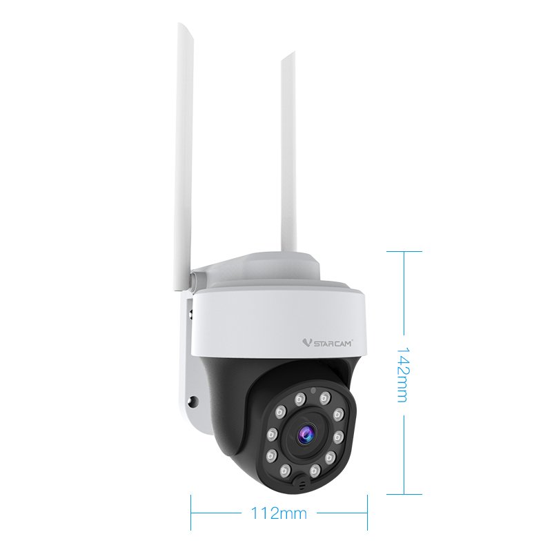VStarcam Smart Home Security 5MP Dual Band Wifi Camera Sound and Light Alarm CCTV Camera Security Camera System