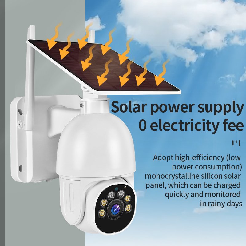 New Style Lower Price Public Area Surveillance Camera With Wifi Enabled Features For Remote Access