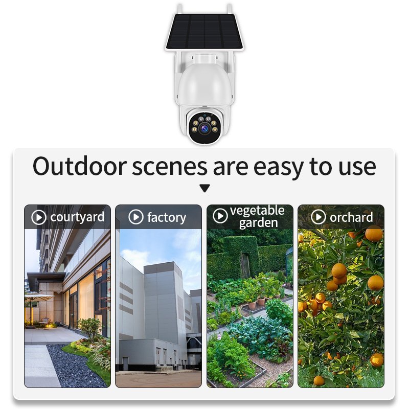New Style Lower Price Public Area Surveillance Camera With Wifi Enabled Features For Remote Access