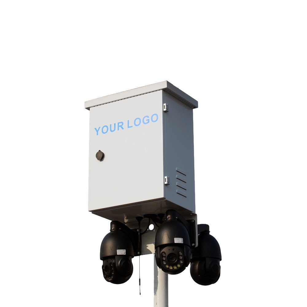 SZGOING 8MP PTZ commercial security camera system zoom 4k night vision with recorder