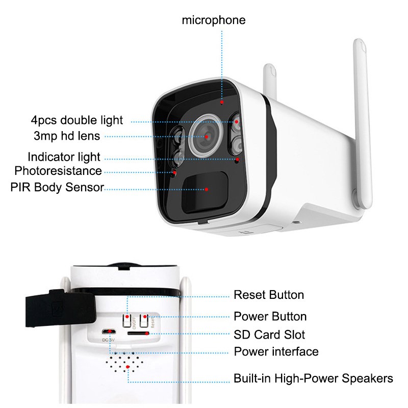 4MP Solar Panel Wireless Battery Camera WIFI Outdoor PIR 4CH NVR CCTV Surveillance Security System