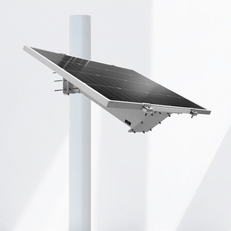 Smart BMS Solar Surveillance System 200W 100Ah Battery cctv System Solar 80w System Solar Panel power Solar Camera