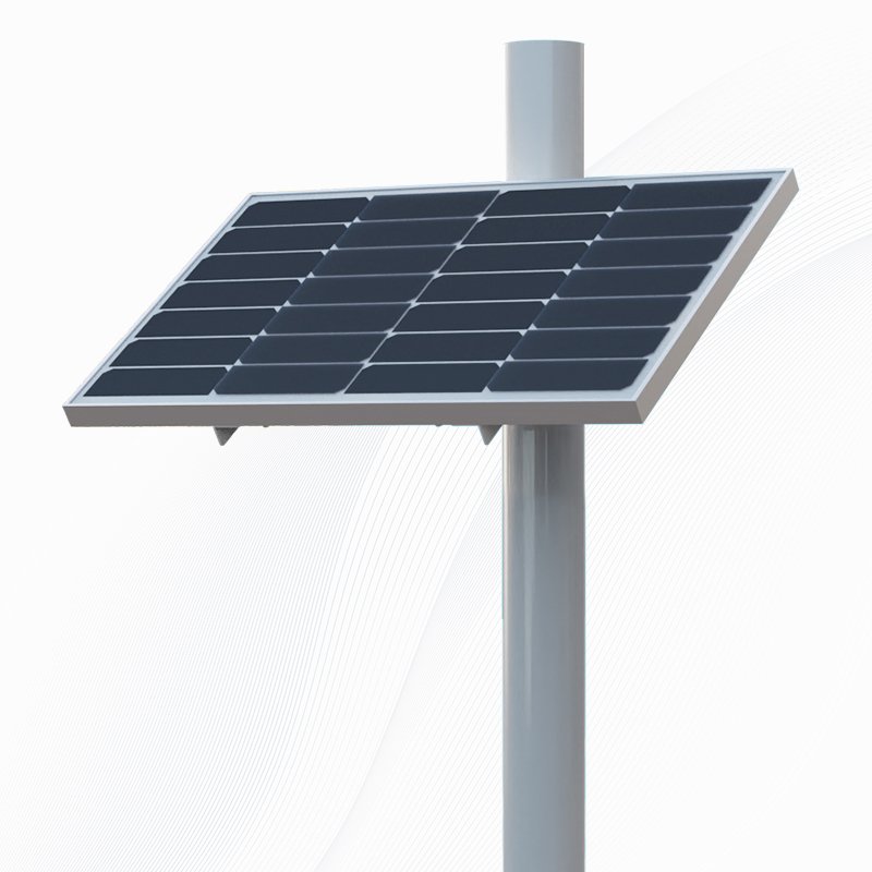 Smart BMS Solar Surveillance System 200W 100Ah Battery cctv System Solar 80w System Solar Panel power Solar Camera