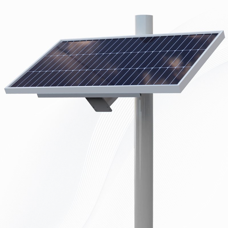 Smart BMS Solar Surveillance System 200W 100Ah Battery cctv System Solar 80w System Solar Panel power Solar Camera