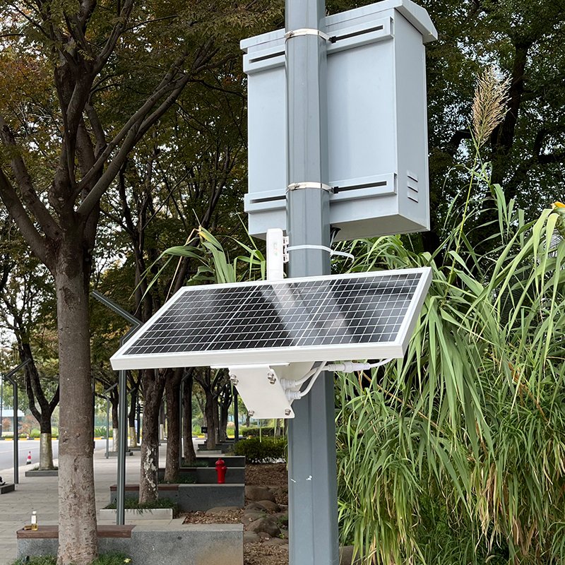 Smart BMS Solar Surveillance System 200W 100Ah Battery cctv System Solar 80w System Solar Panel power Solar Camera