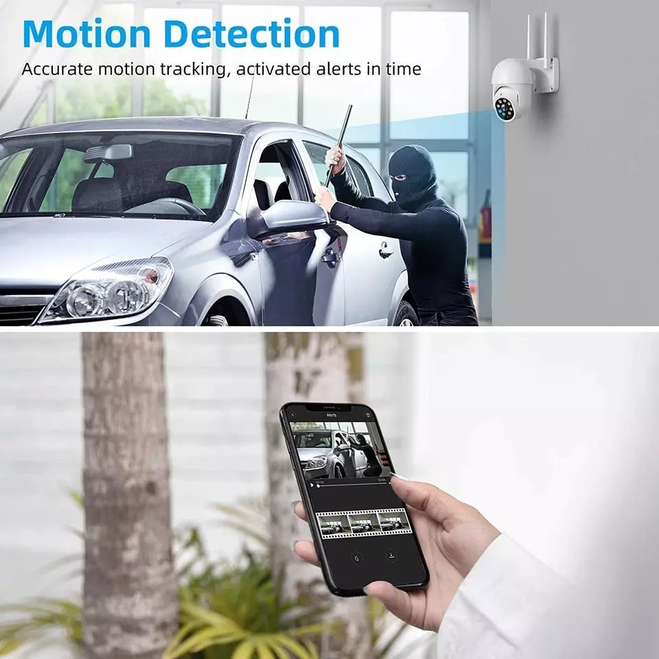 tuya cctv camera 3mp hd wireless surveillance network camera dual light color night vision camara de seguridad
