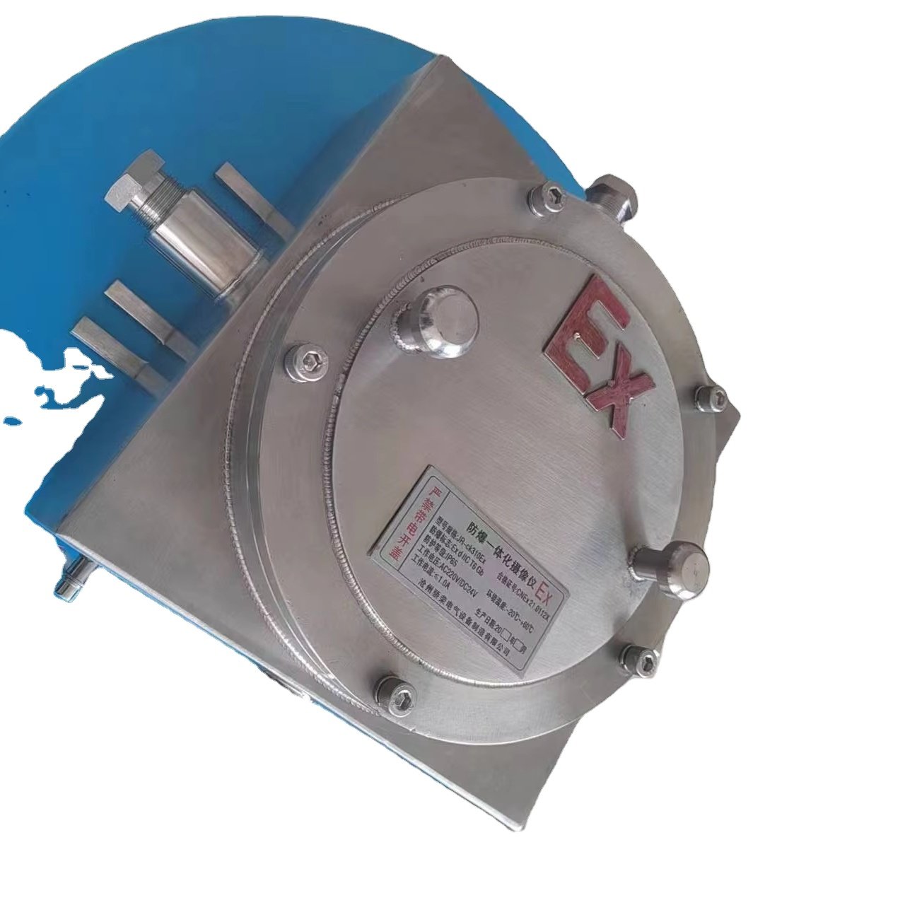 High Quality Explosion Proof Stainless Steel CCTV Junction Box Tester Type