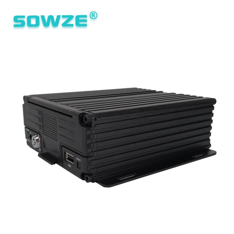 Vehicle Car Video Surveillance System HD 2MP Mini PTZ Camera System