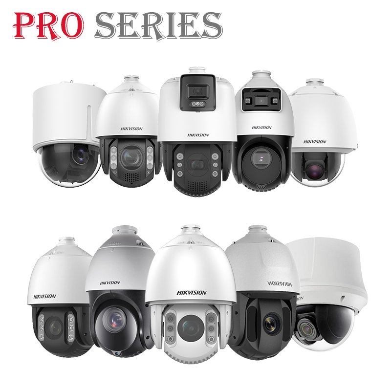 HK vision 4MP 5MP 8MP 12mp Full Color Compatible NVR PTZ Bullet Dome POE IP Security CCTV Camera