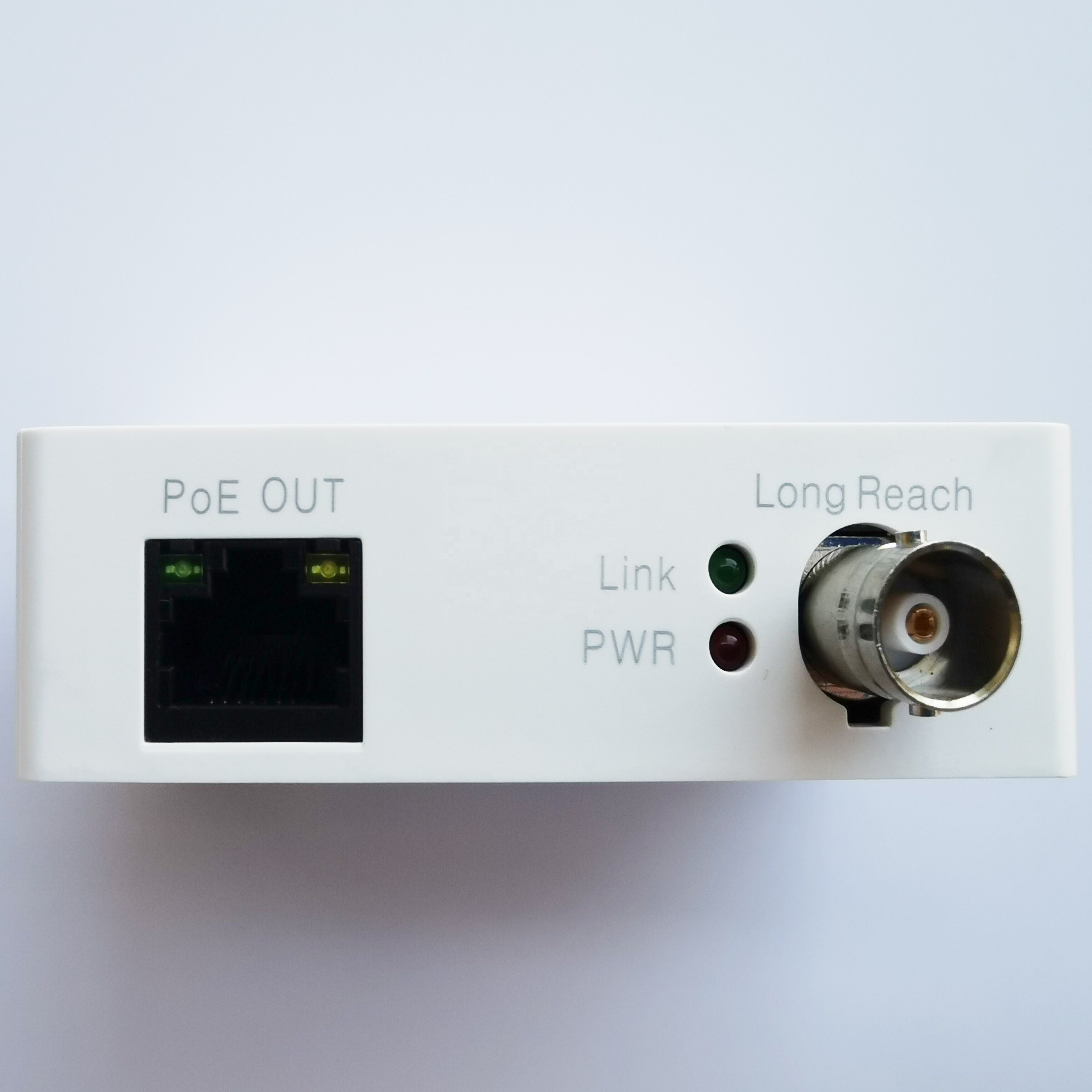 EOC Converter IP Over Coax max 3000ft POE Power and Data Transmission Over Regular RG59 coaxial Cable
