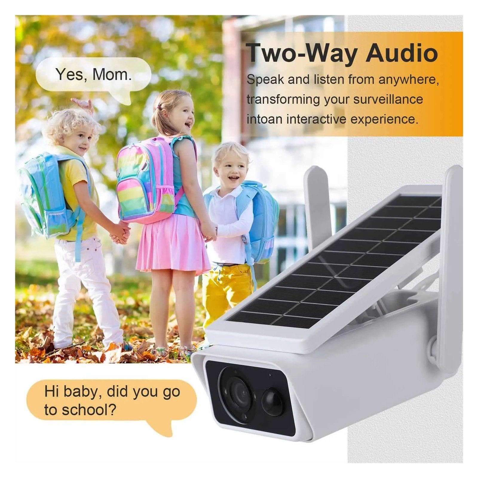 Senhuo 4K 8 Million Wifi Solar Wireless Battery Powered Outdoor 4 Million IP Camera IP66 PIR Video Surveillance