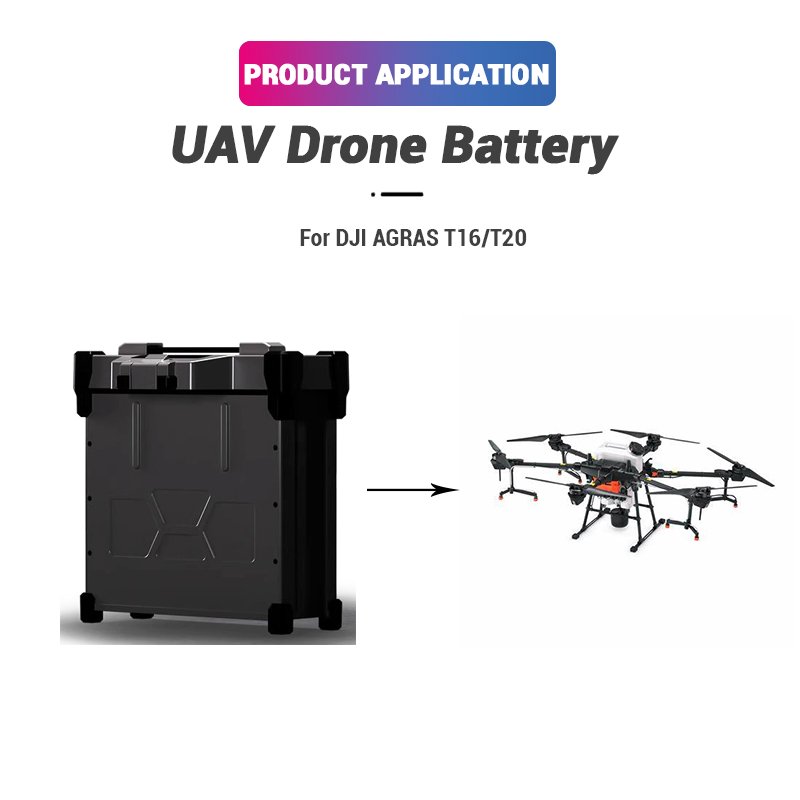 T16 T20 51.8 V 18000mAh Li-Polymer Rechargeable NCM Lithium-polymer quadcopter Battery UAV Drone Batteries
